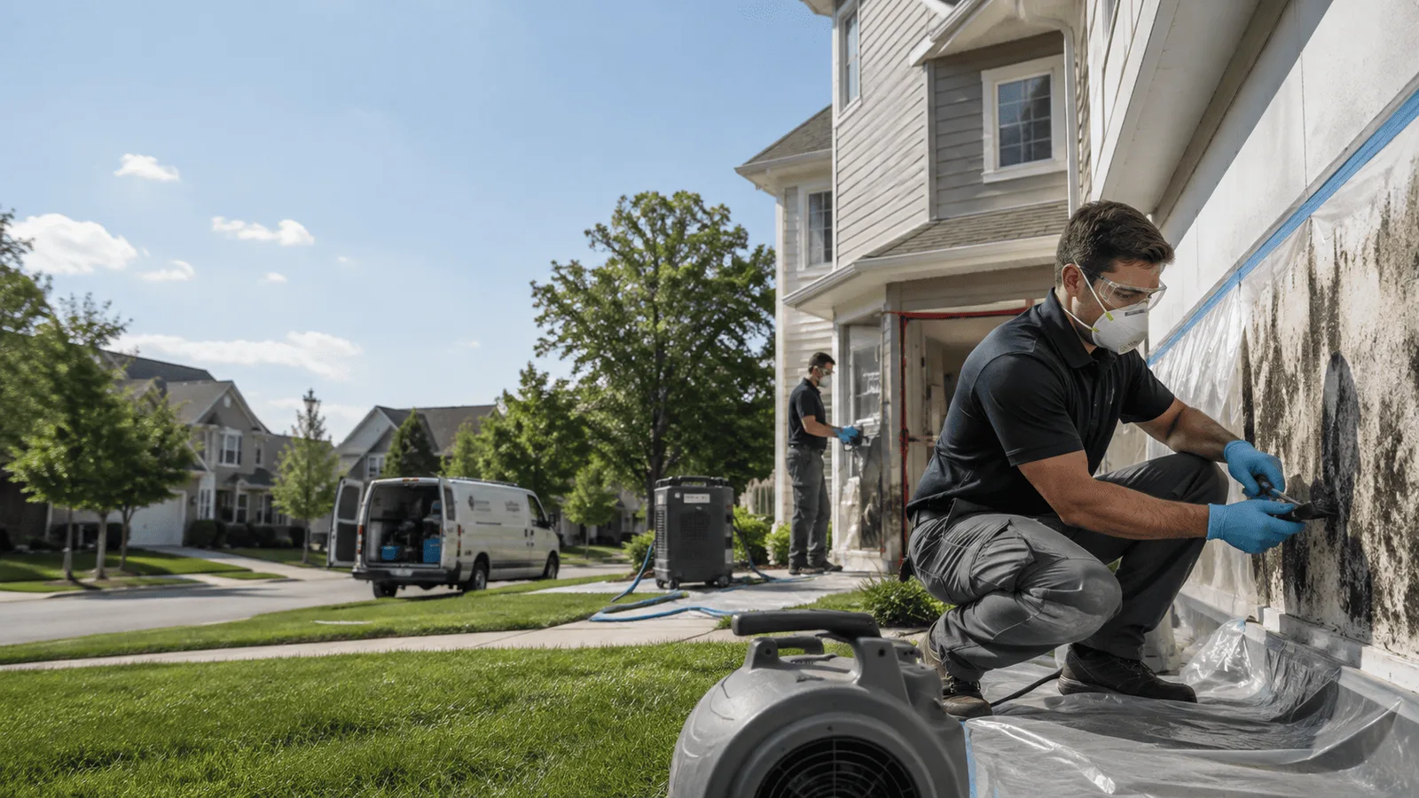 Mold Inspection company in Wyoming, NY