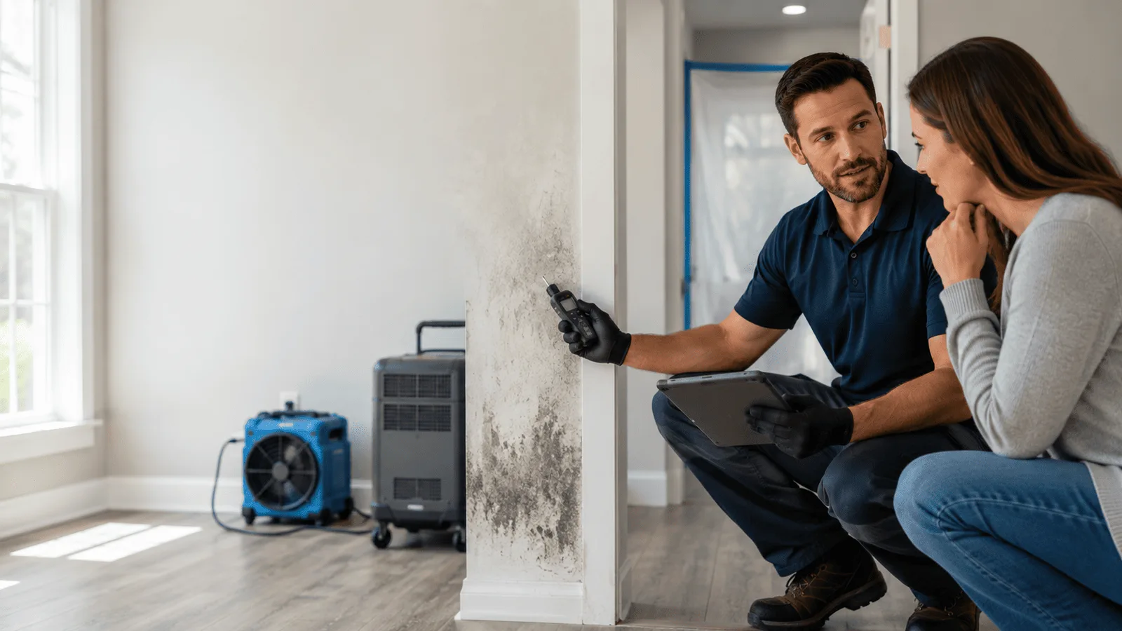 Mold Inspection Wyoming, NY FAQs