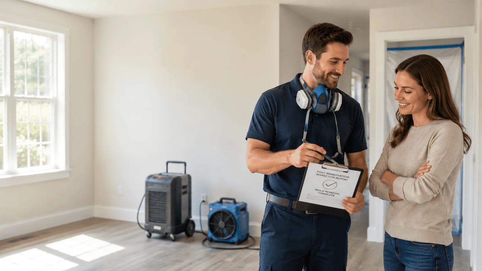 Why choose Mold Inspection in Wyoming, NY